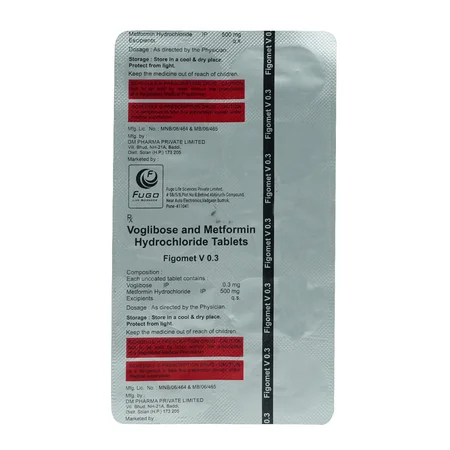 Figomet V 0.3 mg Tablet 10's