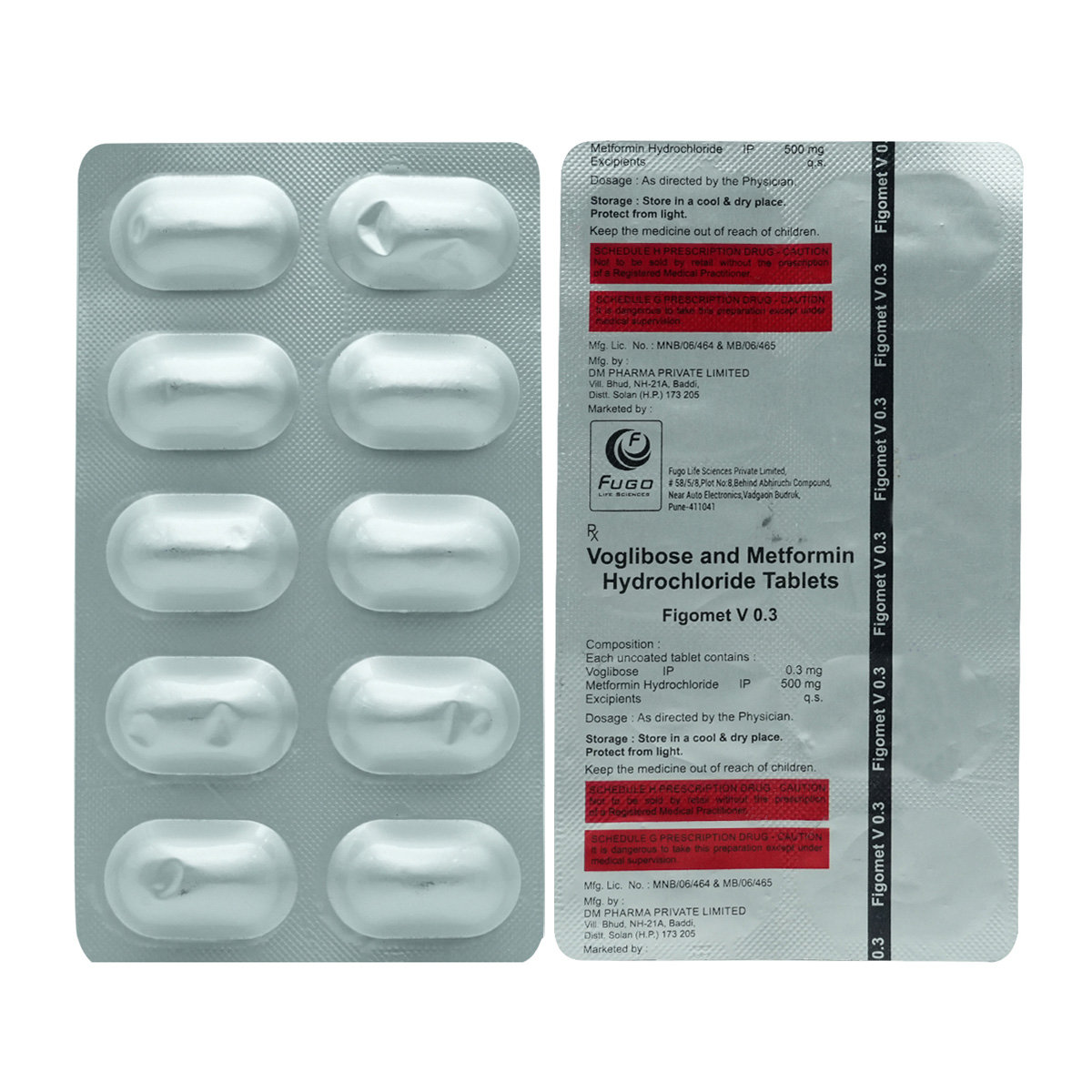 Figomet V 0.3 mg Tablet 10's, Pack of 10 TABLETS Figomet V 0.3 mg Tablet 10's, Pack of 10 TABLETS
