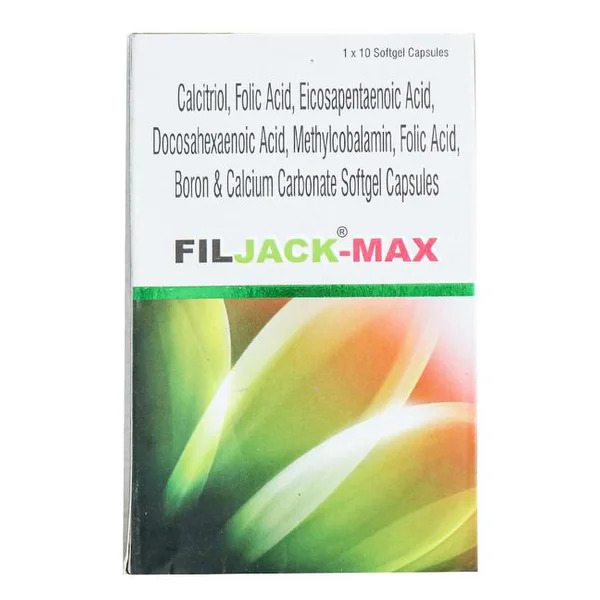 Filjack- Max Tablet 10's
