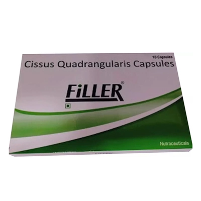 Filler Capsule 10's, Pack of 10 CAPSULES