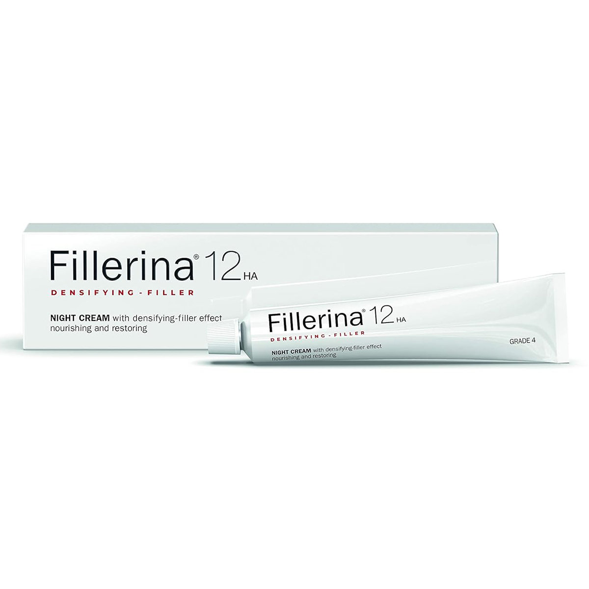Fillerina 12Ha Densifying-Filler Grade 5 Night Cream 50 ml, Pack of 1 Fillerina 12Ha Densifying-Filler Grade 5 Night Cream 50 ml, Pack of 1