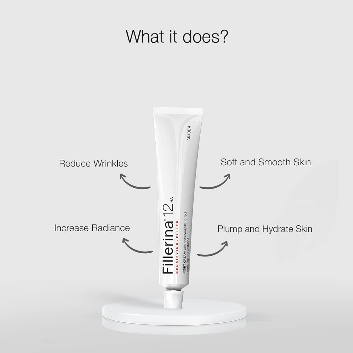 Fillerina 12Ha Densifying-Filler Grade 5 Night Cream 50 ml, Pack of 1 Fillerina 12Ha Densifying-Filler Grade 5 Night Cream 50 ml, Pack of 1