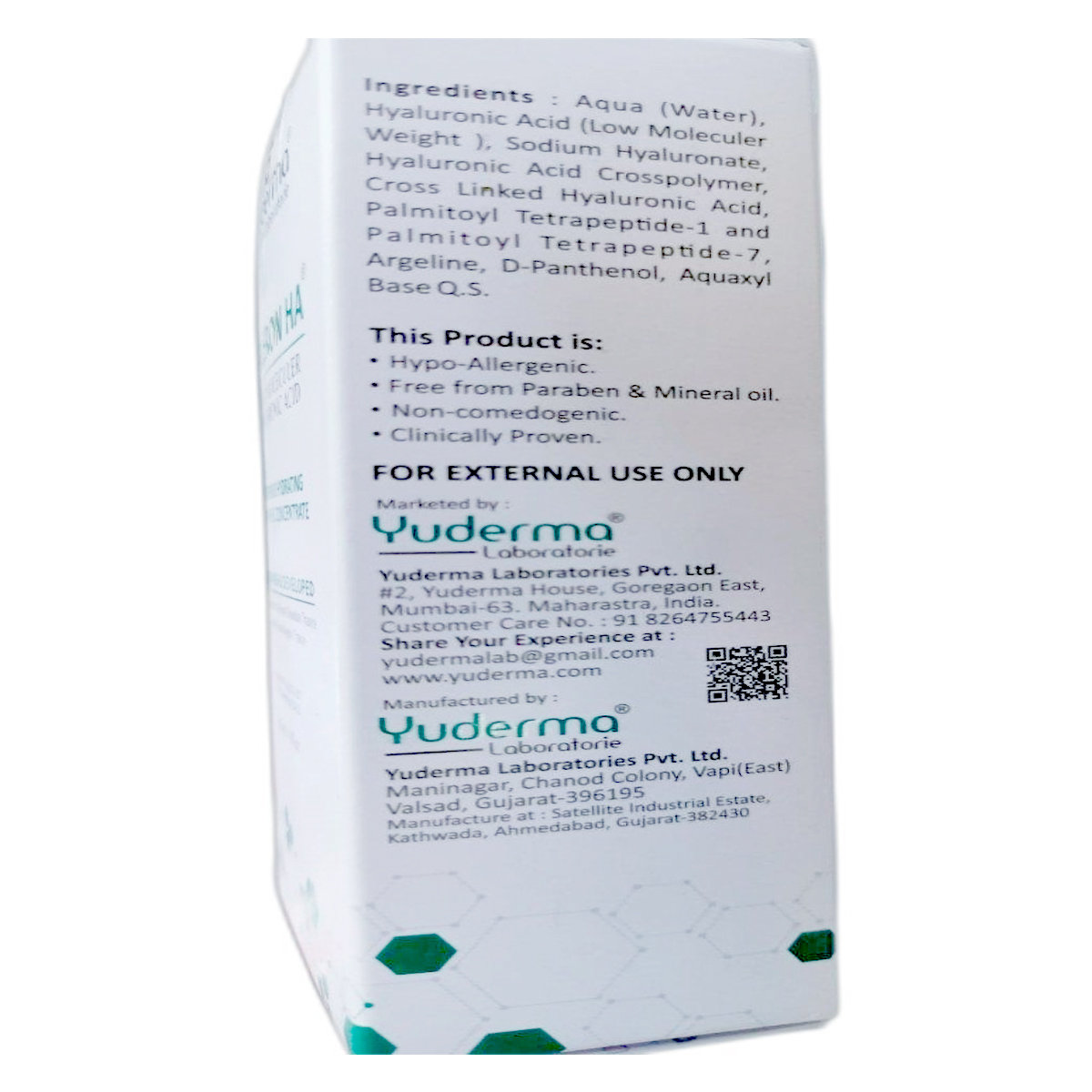 Filleron HA Serum 30 ml, Pack of 1 Filleron HA Serum 30 ml, Pack of 1