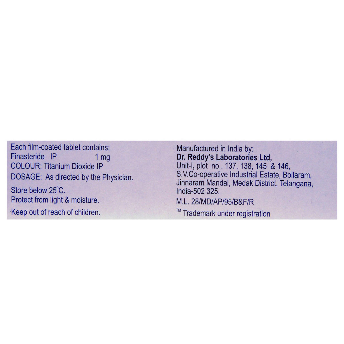 Finax Tablet 30's, Pack of 30 TABLETS Finax Tablet 30's, Pack of 30 TABLETS