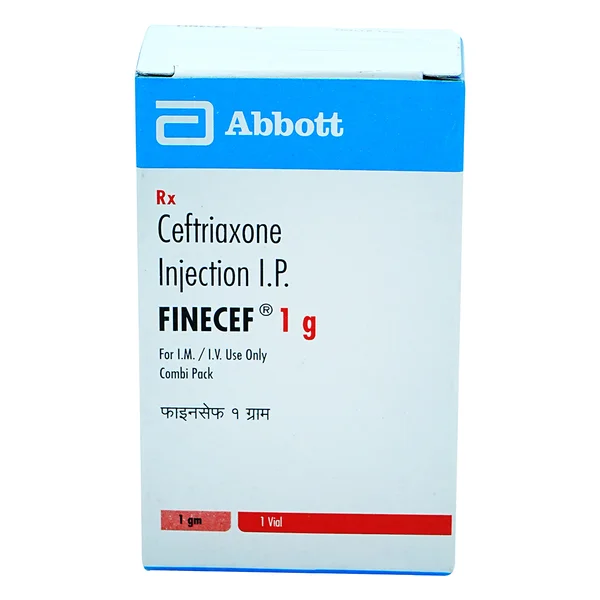 Finecef 1 gm Injection 1's