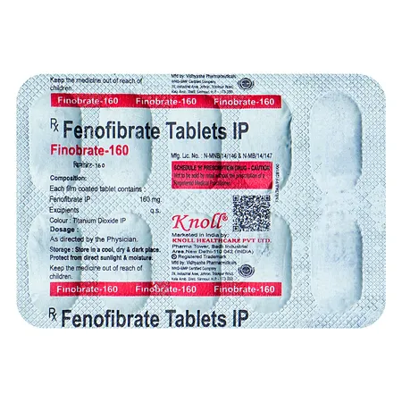 Finobrate 160 Tablet 10's