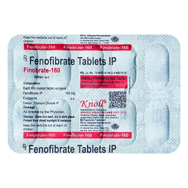 Finobrate 160 Tablet 10's