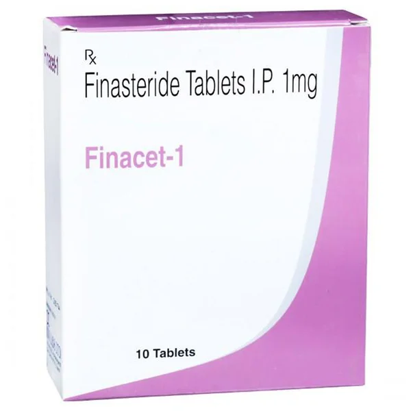 Finacet-1mg Tablet 10's
