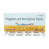Fine Nerve-NTP Tablet 10's, Pack of 10 TABLETS