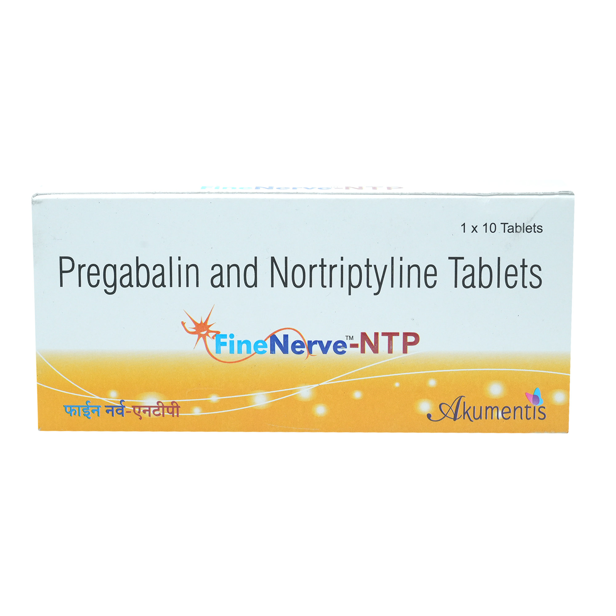 Fine Nerve-NTP Tablet 10's, Pack of 10 Fine Nerve-NTP Tablet 10's, Pack of 10