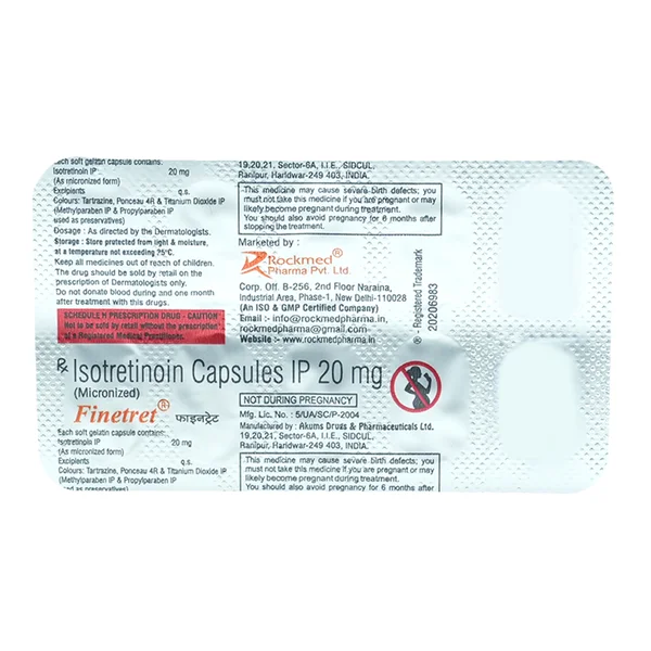 Finetret Softgel Capsule 10's, Pack of 10 CAPSULES