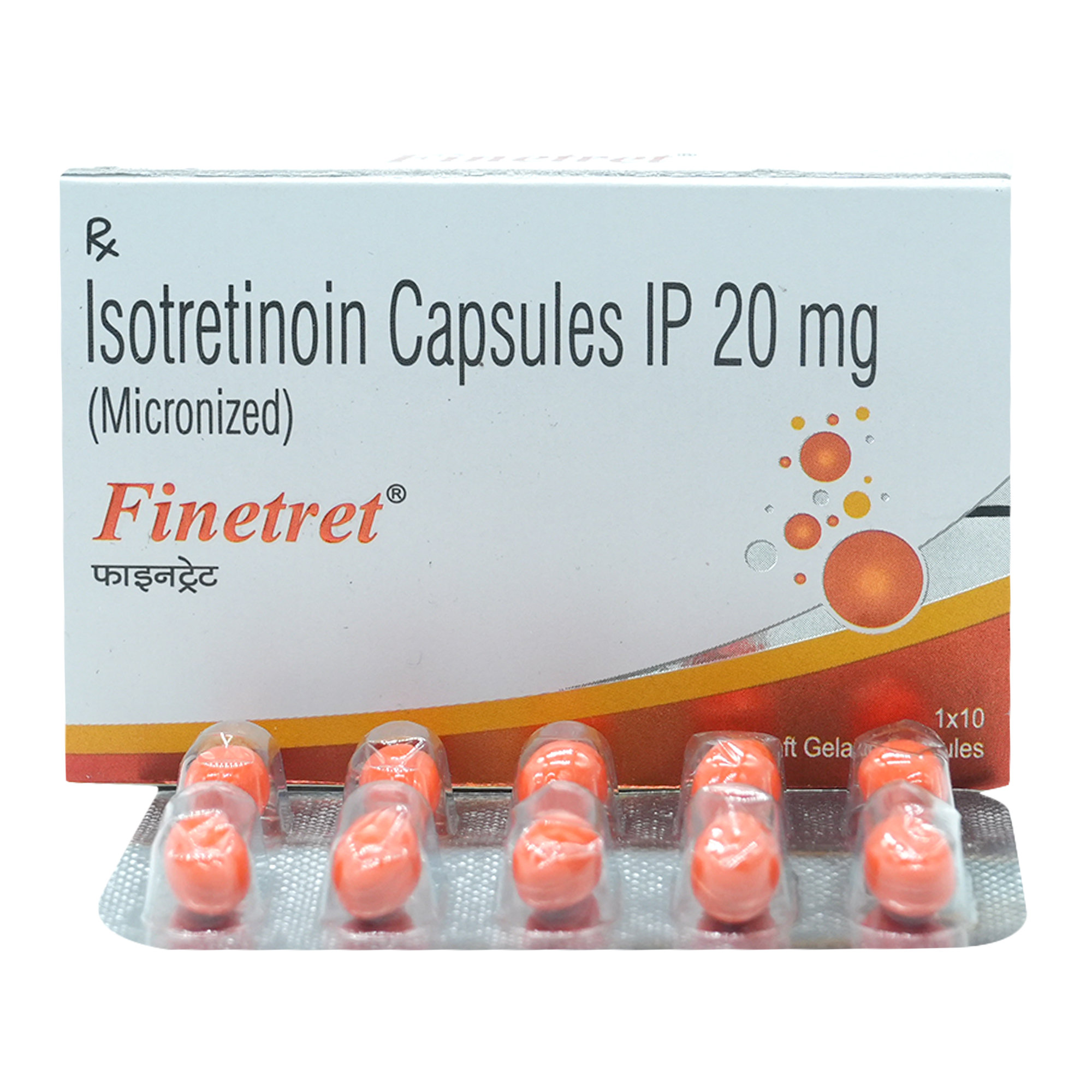 Finetret Softgel Capsule 10's, Pack of 10 CAPSULES Finetret Softgel Capsule 10's, Pack of 10 CAPSULES