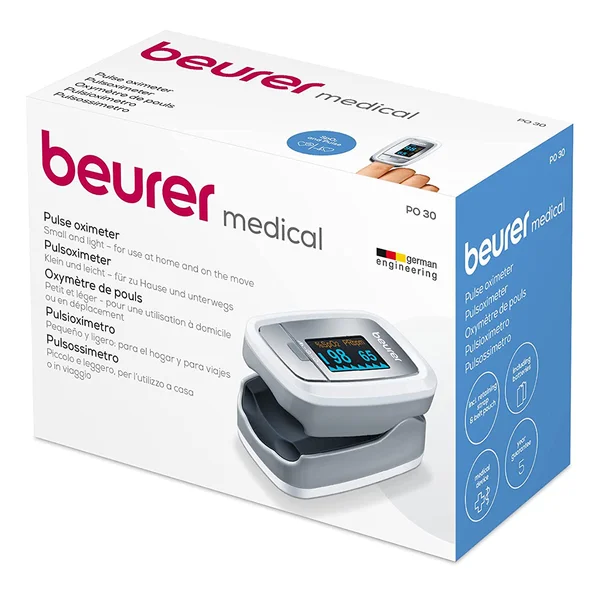 Beurer PO 30 Pulse Oximeter, 1 Count