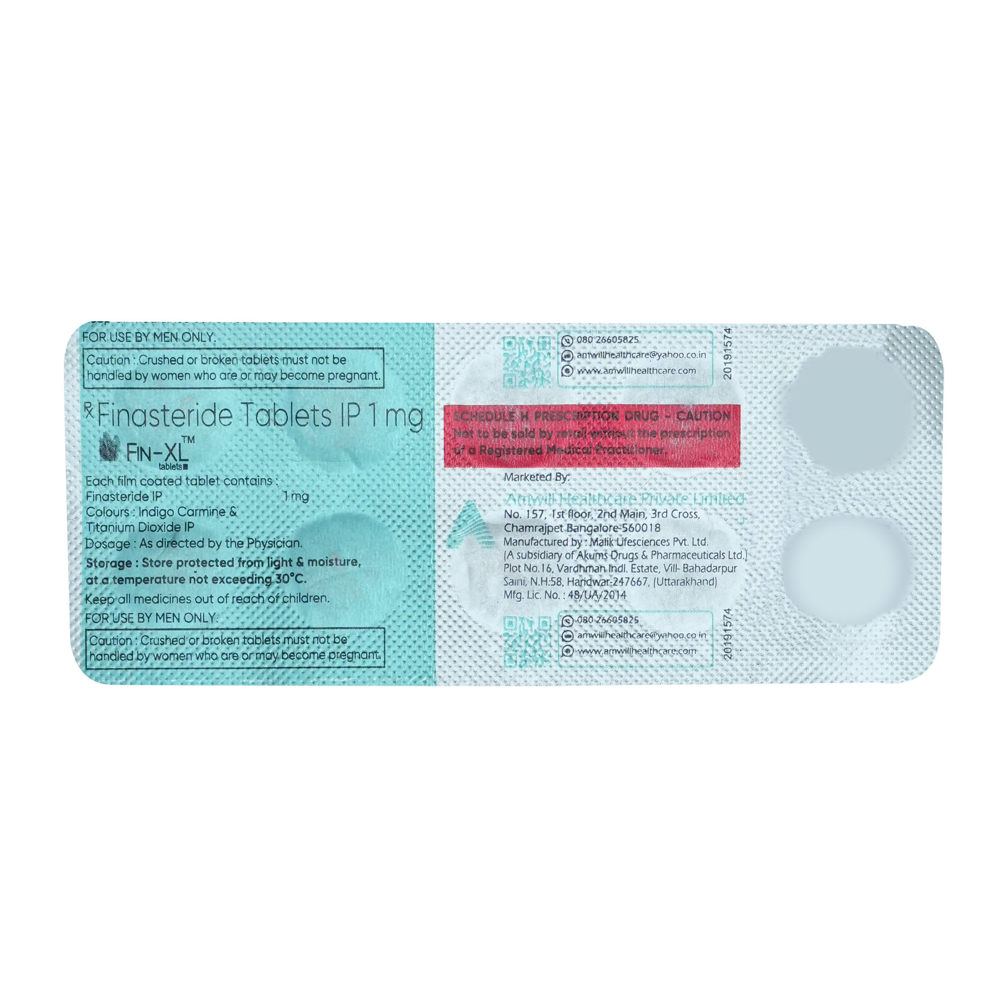 Fin-XL 1 Tablet 10's, Pack of 10 TabletS Fin-XL 1 Tablet 10's, Pack of 10 TabletS