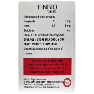 Finbio Tablet 10's, Pack of 10 TabletS