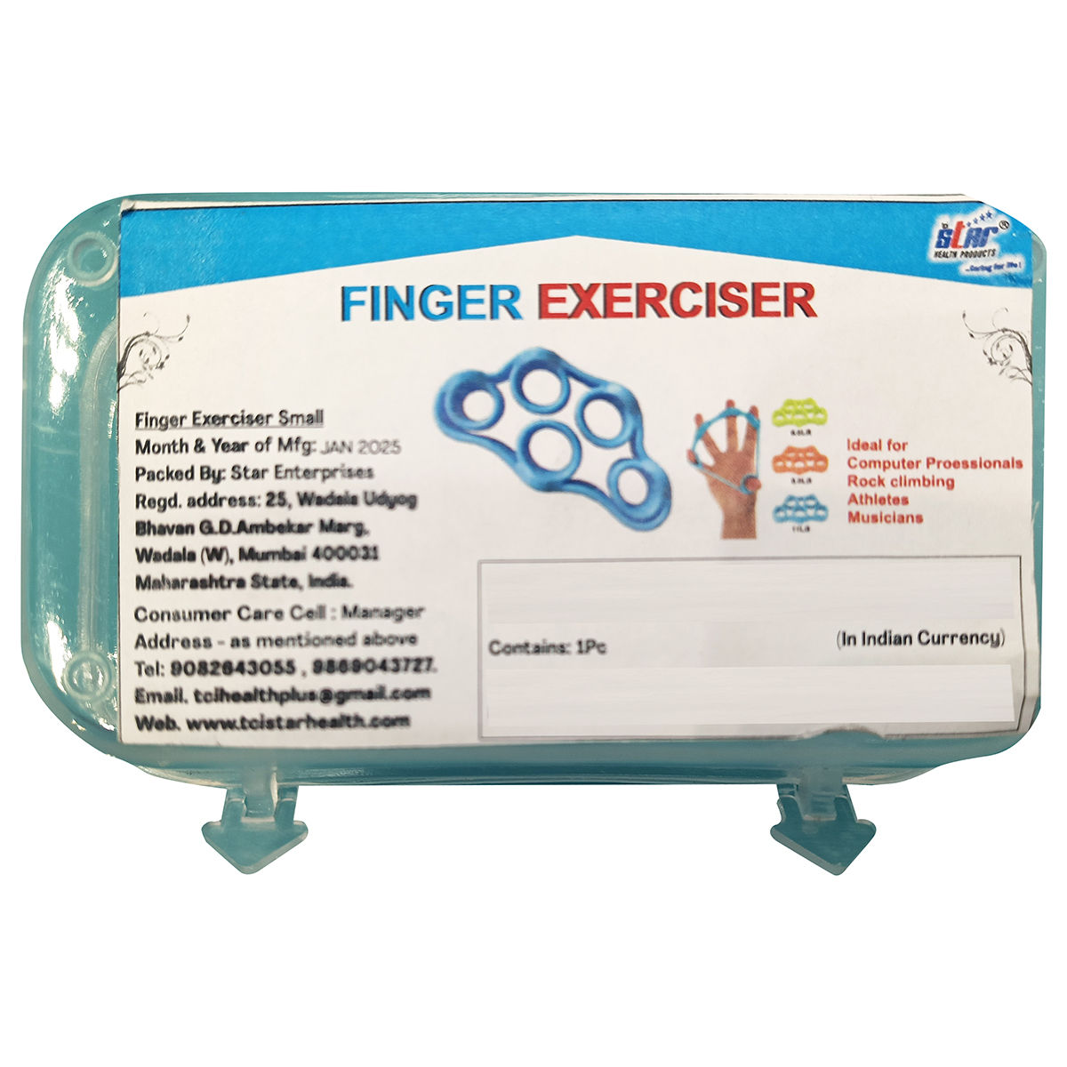 Buy Star Finger Exerciser Small, 1 Count | 19 Minutes Delivery | Apollo ...