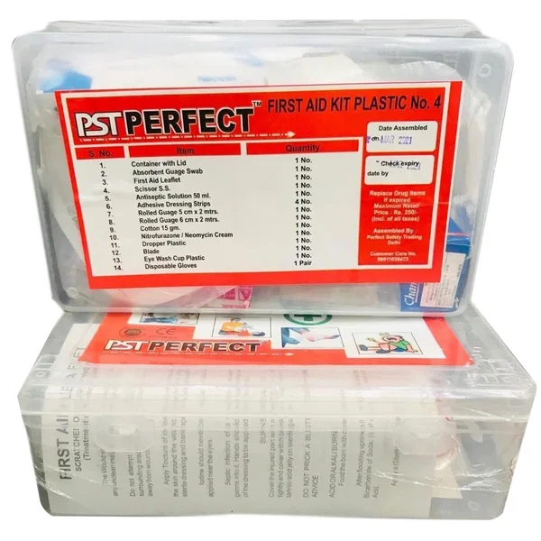 PST Perfect First Aid Kit, 1 Count, Pack of 1