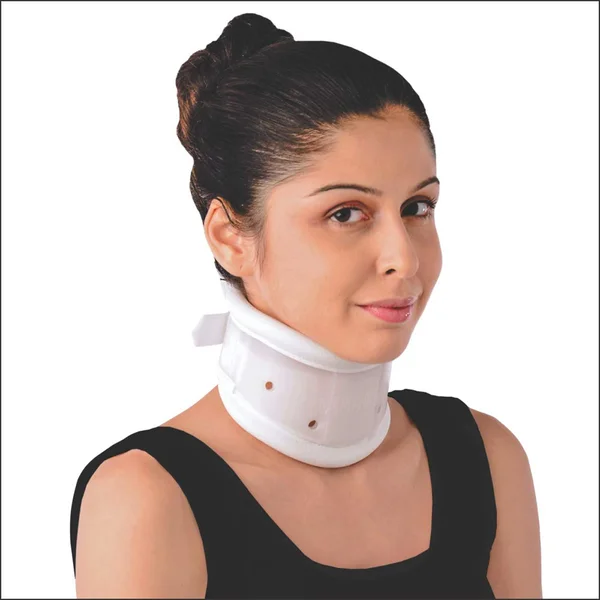Vissco Firm Cervical Collar Adjustable Height Medium, 1 Count