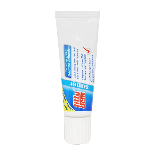 Fittydent Super Denture Adhesive Cream, 20 gm