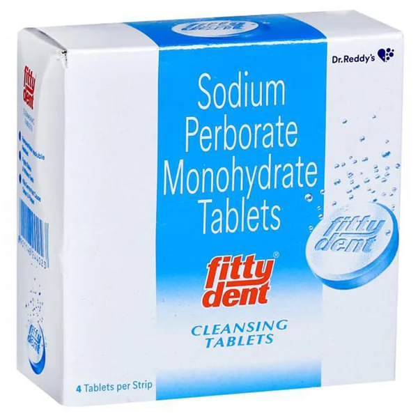 Fittydent Cleansing Tablet 4's