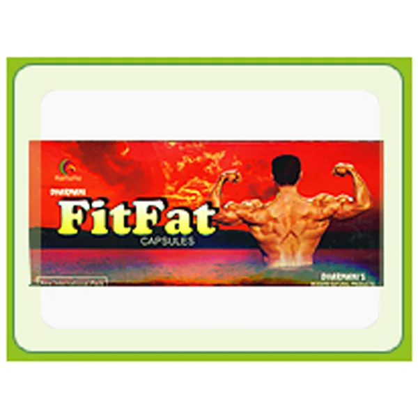Fit Fat Cap 20’S, Pack of 20