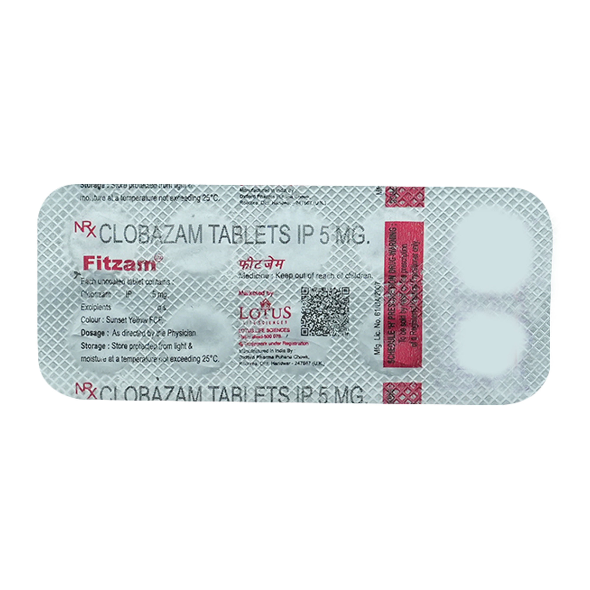FITZAM TABLET 10'S , Pack of 10 TabletS FITZAM TABLET 10'S , Pack of 10 TabletS