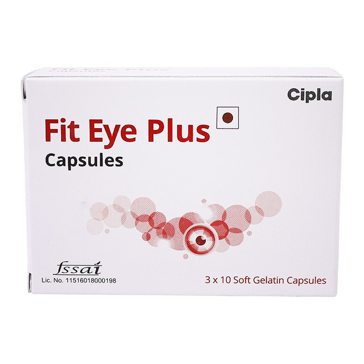 Fit Eye Plus Softgelatin Capsule 10's, Pack of 10 CAPSULES Fit Eye Plus Softgelatin Capsule 10's, Pack of 10 CAPSULES