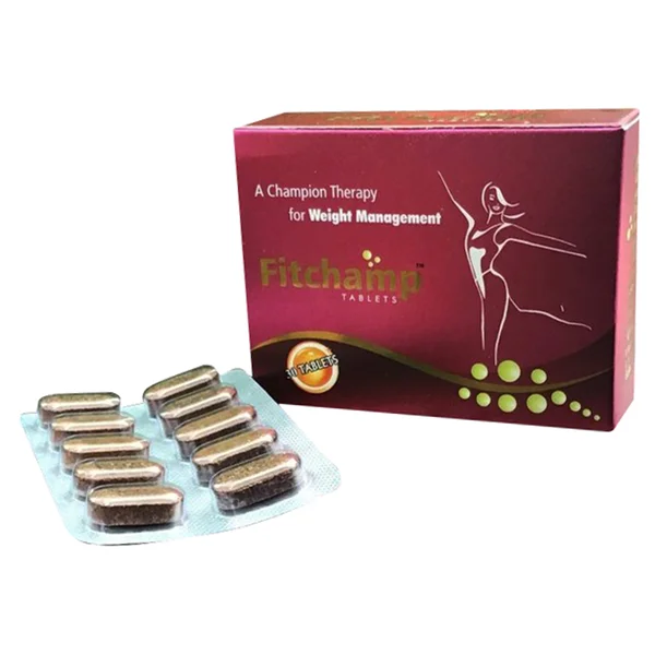 Fitchamp Tablet 10's