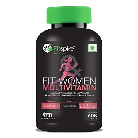 Fitspire Fit Women Multivitamin, 60 Tablets