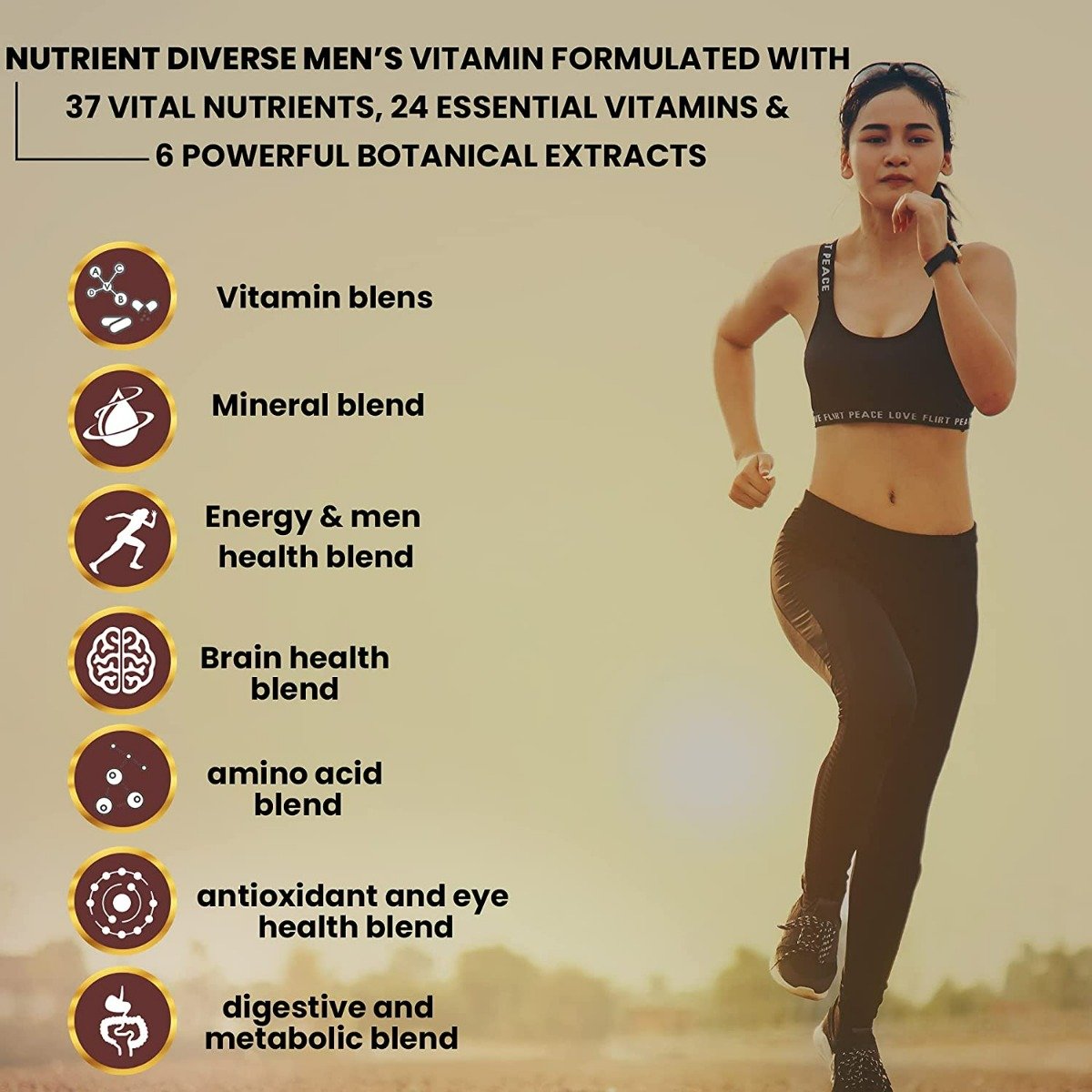 Fitspire Fit Women Multivitamin, 60 Tablets, Pack of 1 Fitspire Fit Women Multivitamin, 60 Tablets, Pack of 1