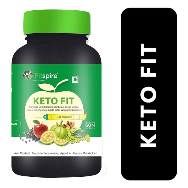 Fitspire Keto Fit, 60 Capsules, Pack of 1