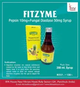 Fitzyme Syrup 200 ml, Pack of 1 SYRUP