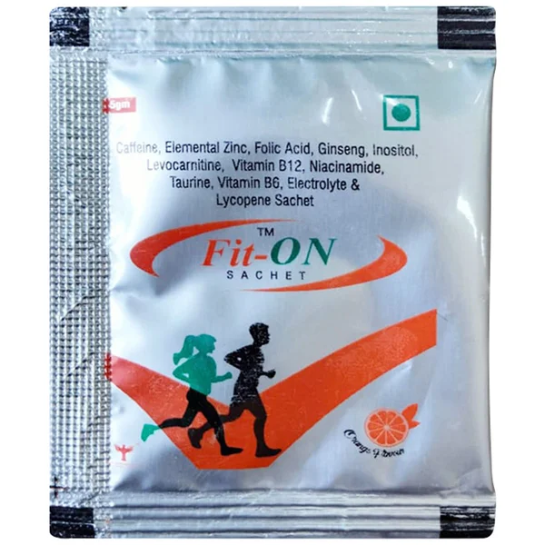 Fit-ON Orange Flavour Sachet 5 gm