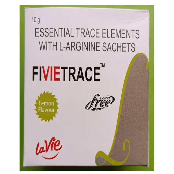 Fivietrace S/F Lemon Flav Sachet 10 gm