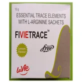 Fivietrace S/F Lemon Flav Sachet 10 gm, Pack of 1