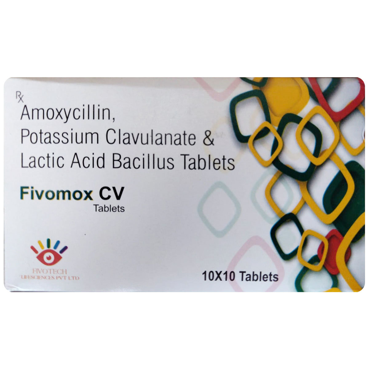 Fivomox CV Tablet 10's, Pack of 10 TABLETS Fivomox CV Tablet 10's, Pack of 10 TABLETS
