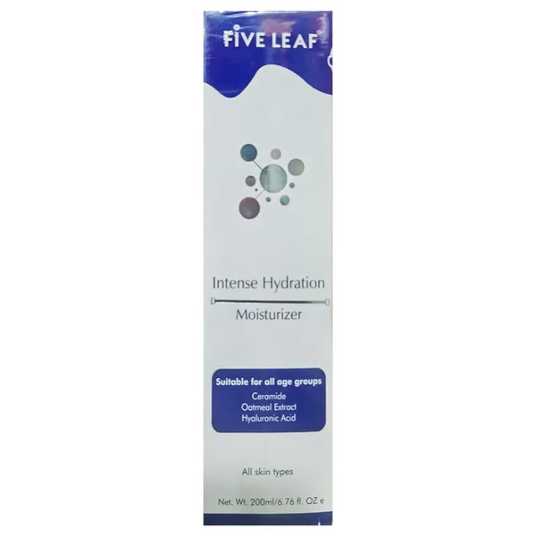 Five Leaf Intense Hydration Moisturizer, 200 ml