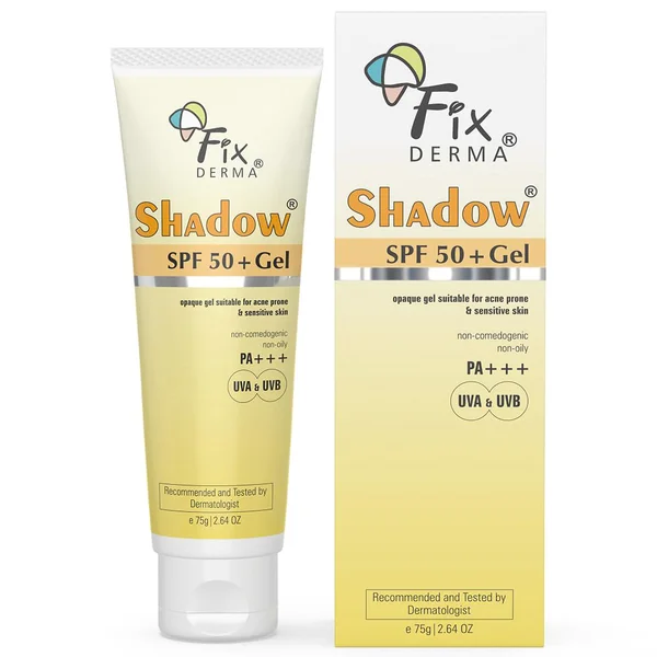 Fixderma Shadow SPF 50+ Gel,75 gm