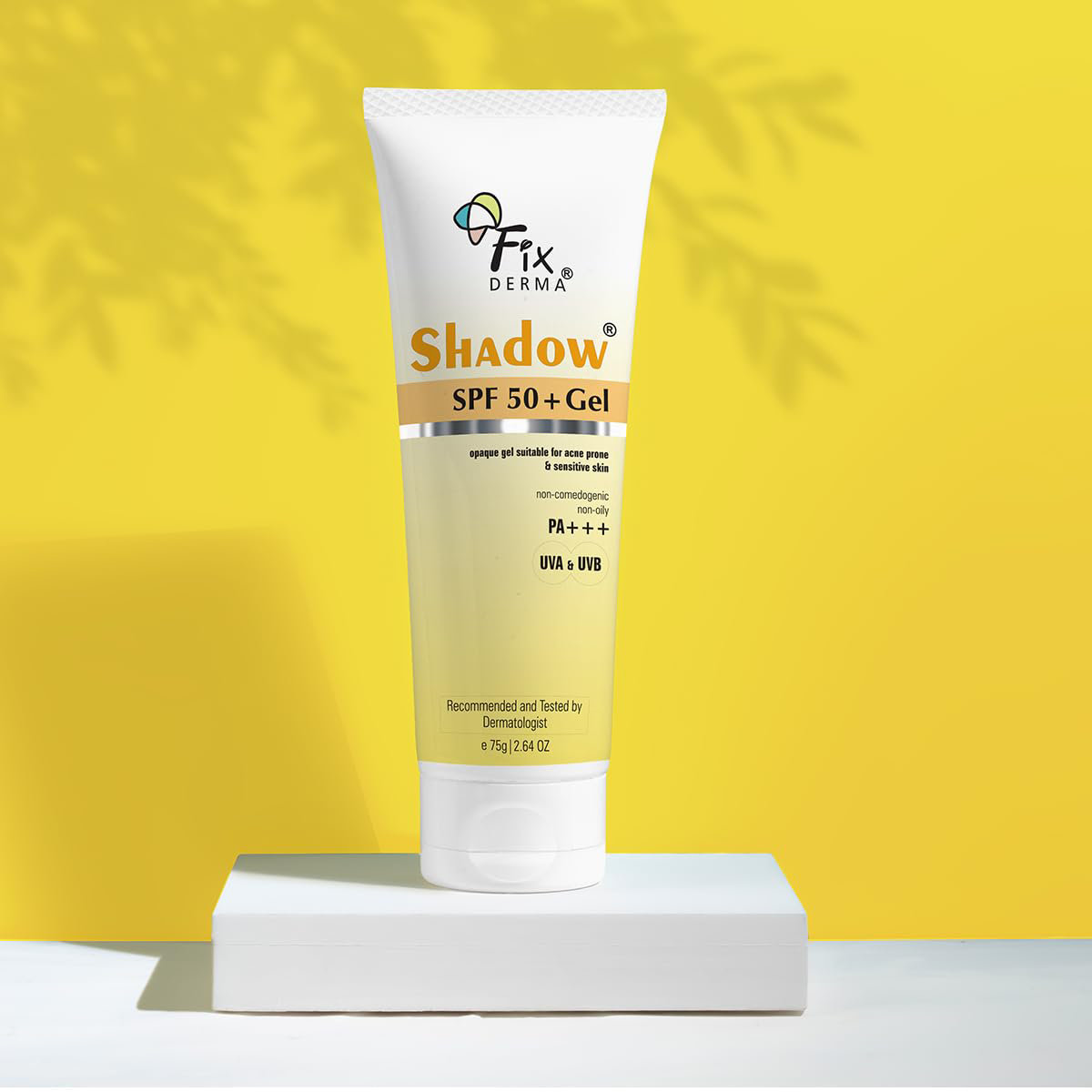 Fixderma Shadow SPF 50+ Gel,75 gm, Pack of 1 Fixderma Shadow SPF 50+ Gel,75 gm, Pack of 1