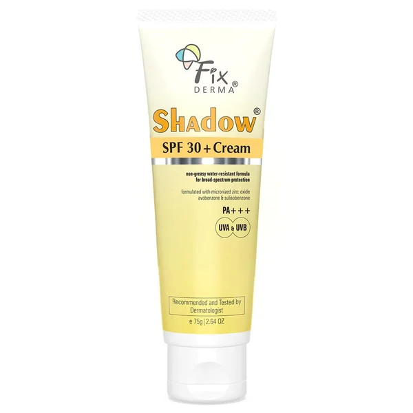 Fixderma Shadow Spf 30+ Cream, 75 gm