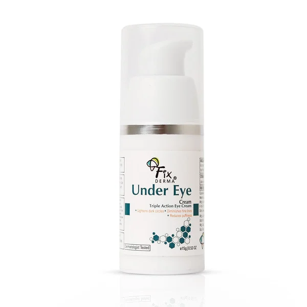 Fixderma Under Eye Cream, 15 gm