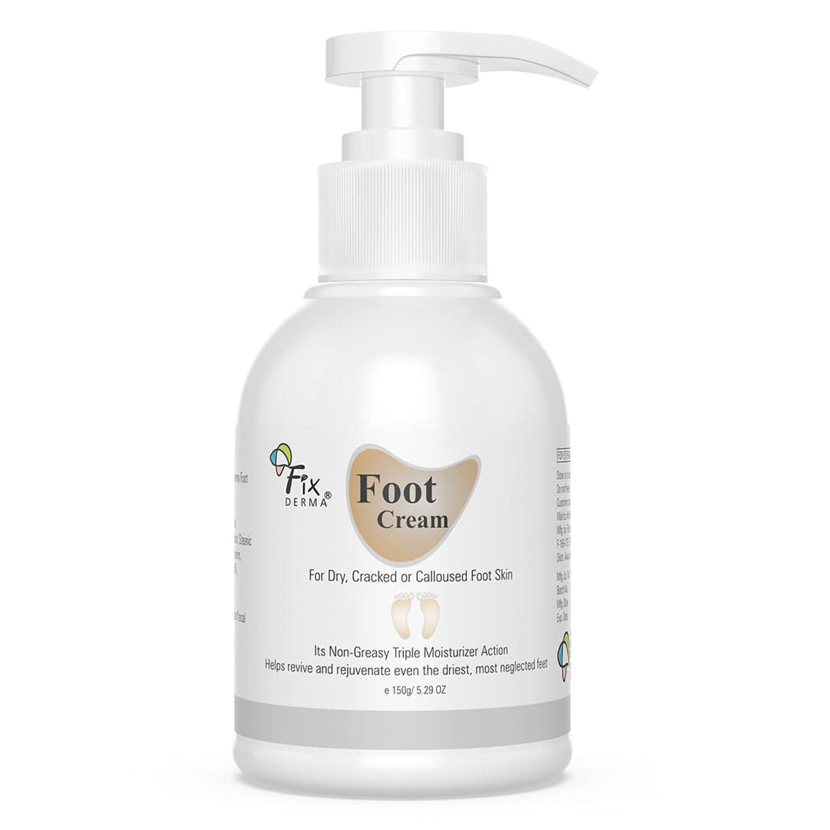 Buy Fix Derma Foot Cream 150ml Online