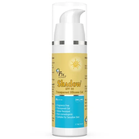 Fixderma Shadow Spf 30 Silicone Gel, 30 gm