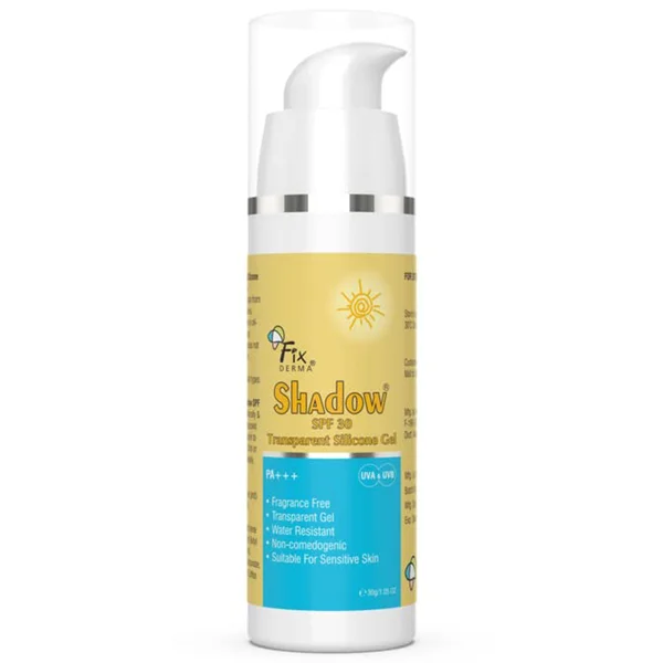 Fixderma Shadow Spf 30 Silicone Gel, 30 gm