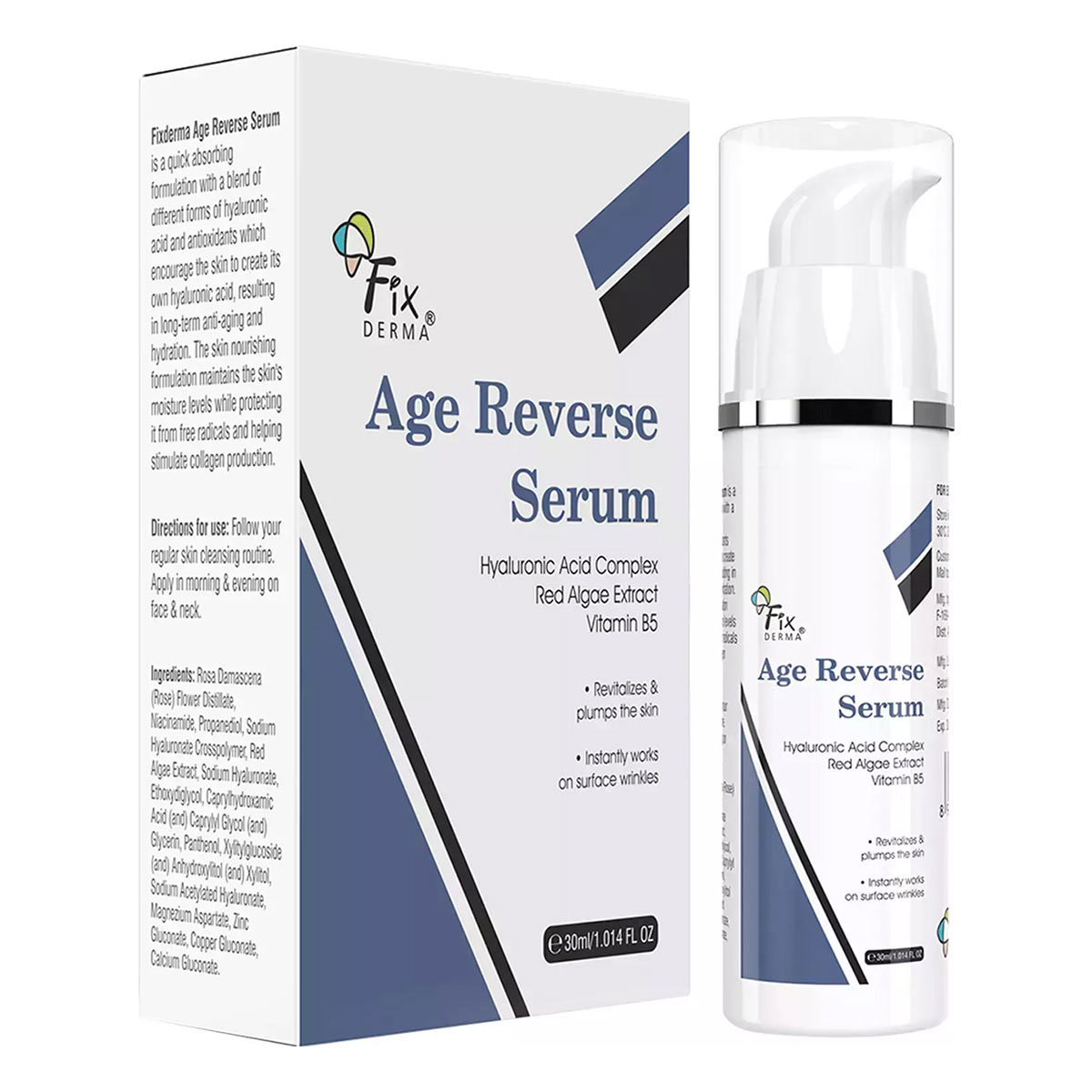 Fixderma Age Reverse Serum 30 ml, Pack of 1 Fixderma Age Reverse Serum 30 ml, Pack of 1