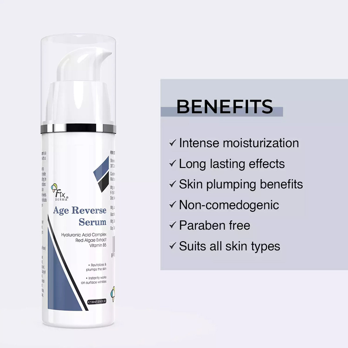 Fixderma Age Reverse Serum 30 ml, Pack of 1 Fixderma Age Reverse Serum 30 ml, Pack of 1