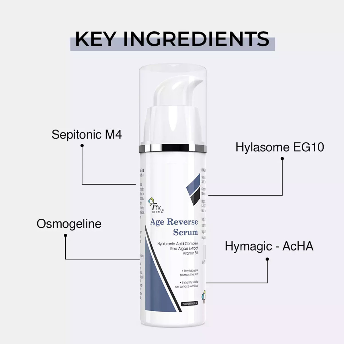 Fixderma Age Reverse Serum 30 ml, Pack of 1 Fixderma Age Reverse Serum 30 ml, Pack of 1