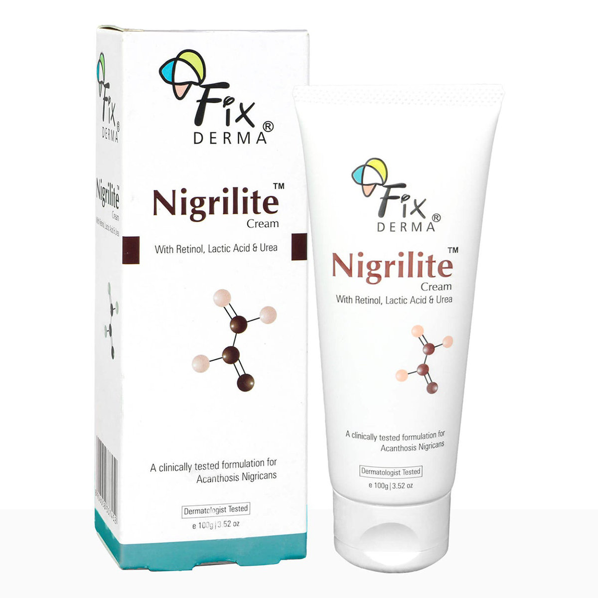 Fixderma Nigrilite Cream 100 gm, Pack of 1 Fixderma Nigrilite Cream 100 gm, Pack of 1