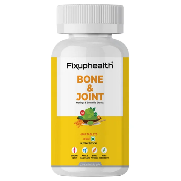 Fixuphealth Bone & Joint Tablet 60's
