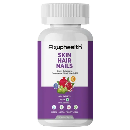 Fixuphealth Skin Hair Nails Tablet 60's